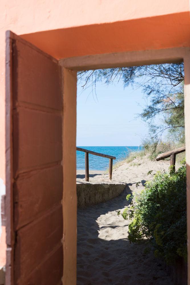 مارينا دي كاستانييتو كاردوتشي Villa Emilia المظهر الخارجي الصورة