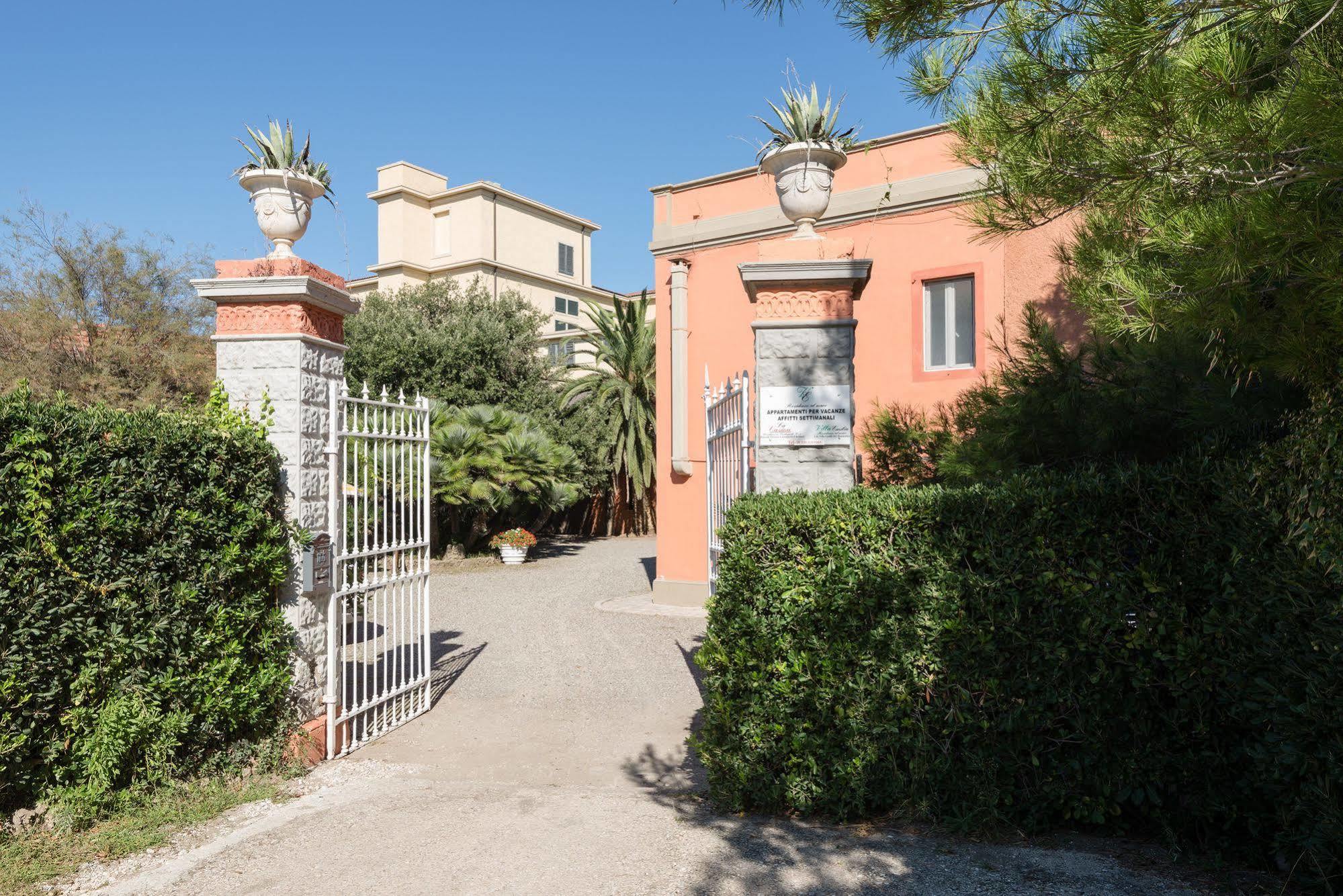 مارينا دي كاستانييتو كاردوتشي Villa Emilia المظهر الخارجي الصورة