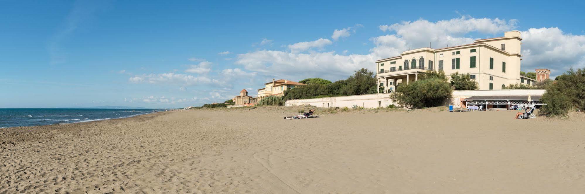 مارينا دي كاستانييتو كاردوتشي Villa Emilia المظهر الخارجي الصورة