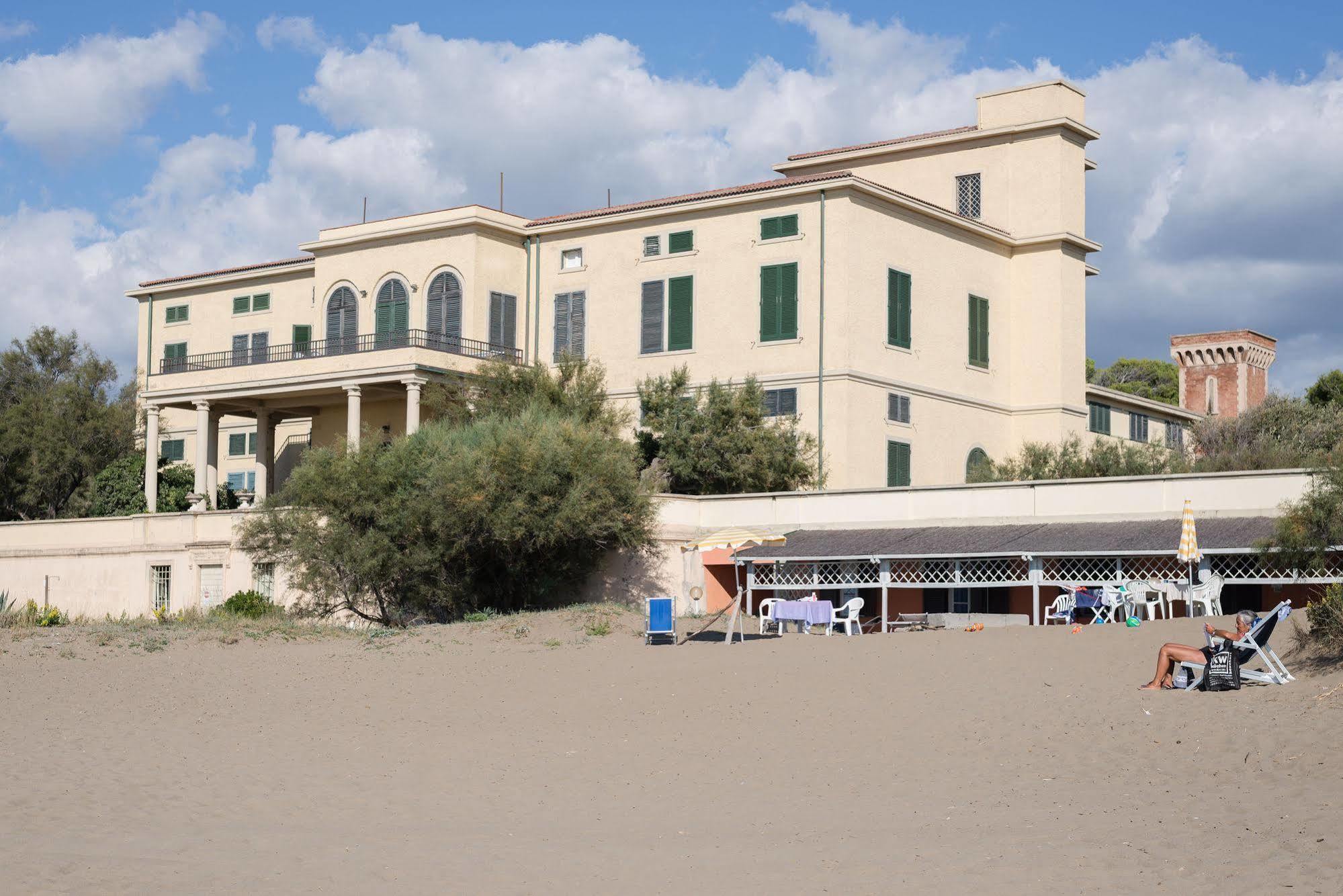 مارينا دي كاستانييتو كاردوتشي Villa Emilia المظهر الخارجي الصورة